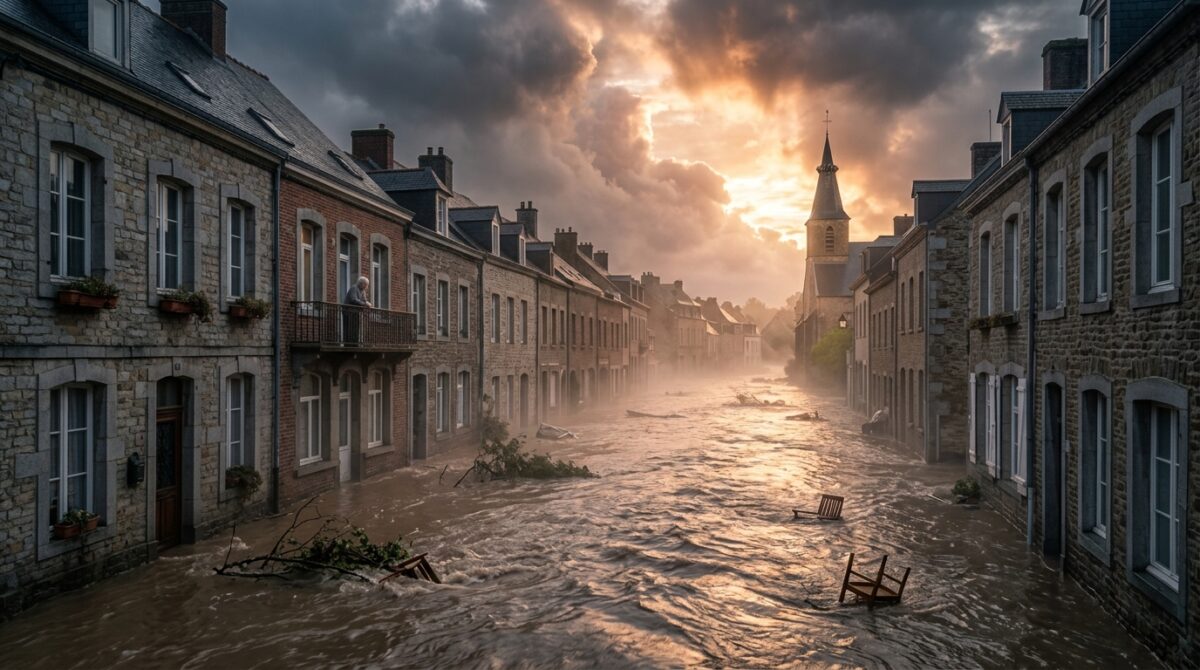 Flood Dream Meaning Spiritual, Biblical & Emotional Guide