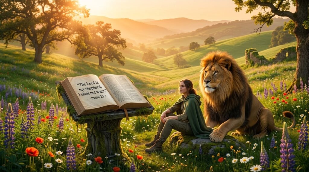 Friendly Lion Dream Meaning