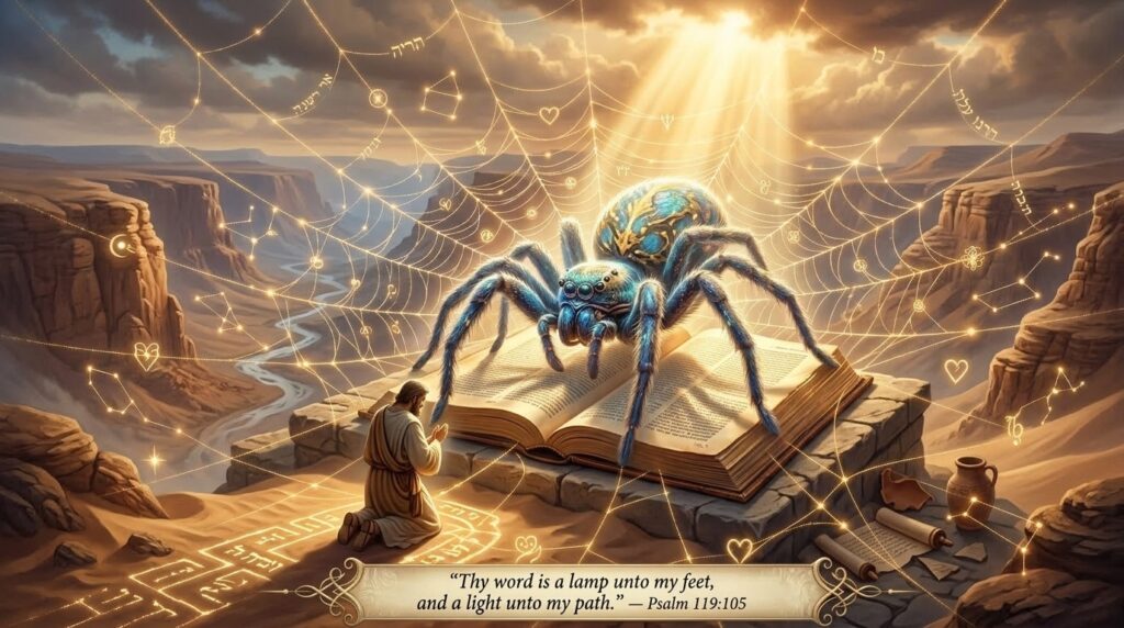 Giant Spider Dream Meaning Biblical