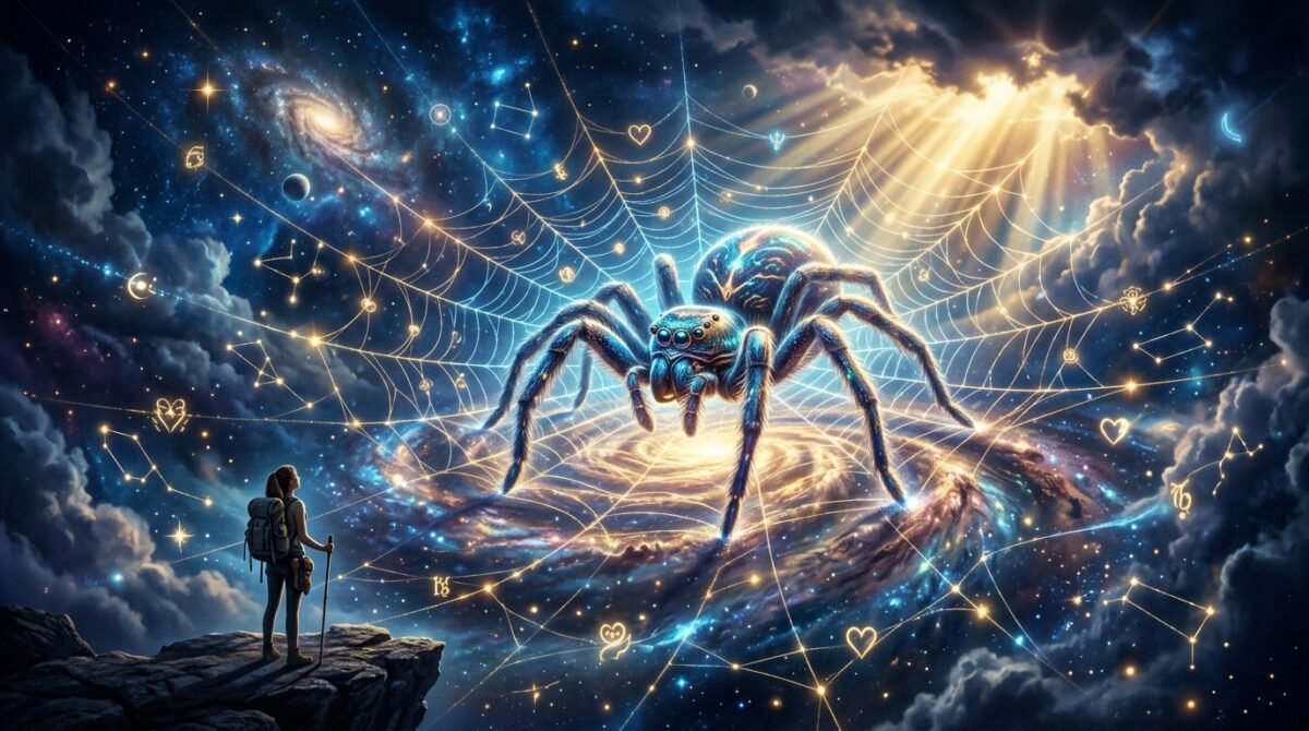 Giant Spider Dream Meaning Spiritual, Emotional & Hidden Signs 