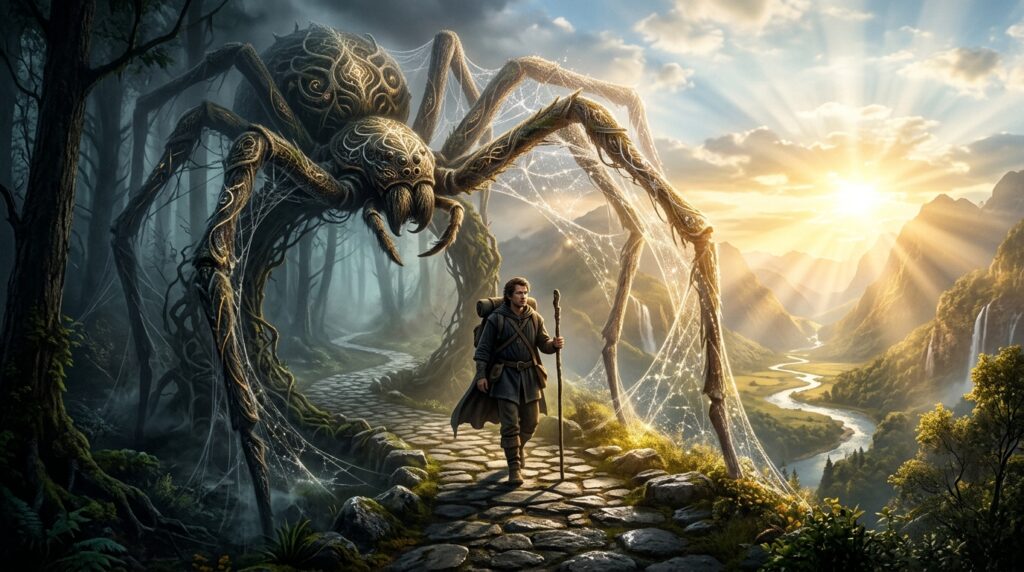 Huge Spider Dream Meaning