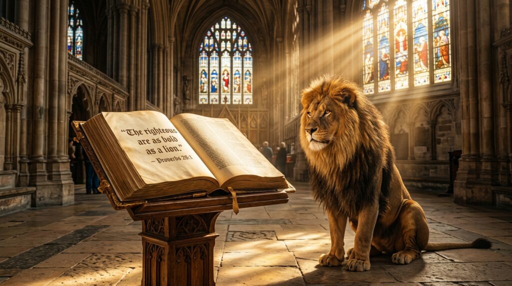 Lion Dream Meaning in the Bible