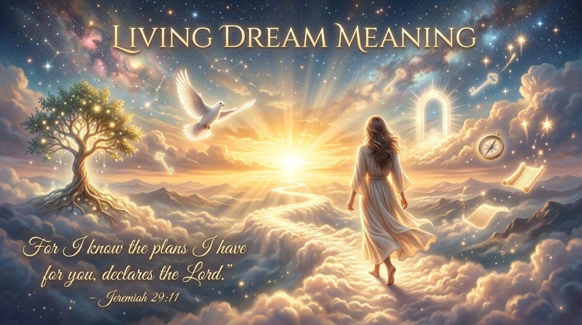Living Dream Meaning Spiritual, Emotional, and Psychological Insights