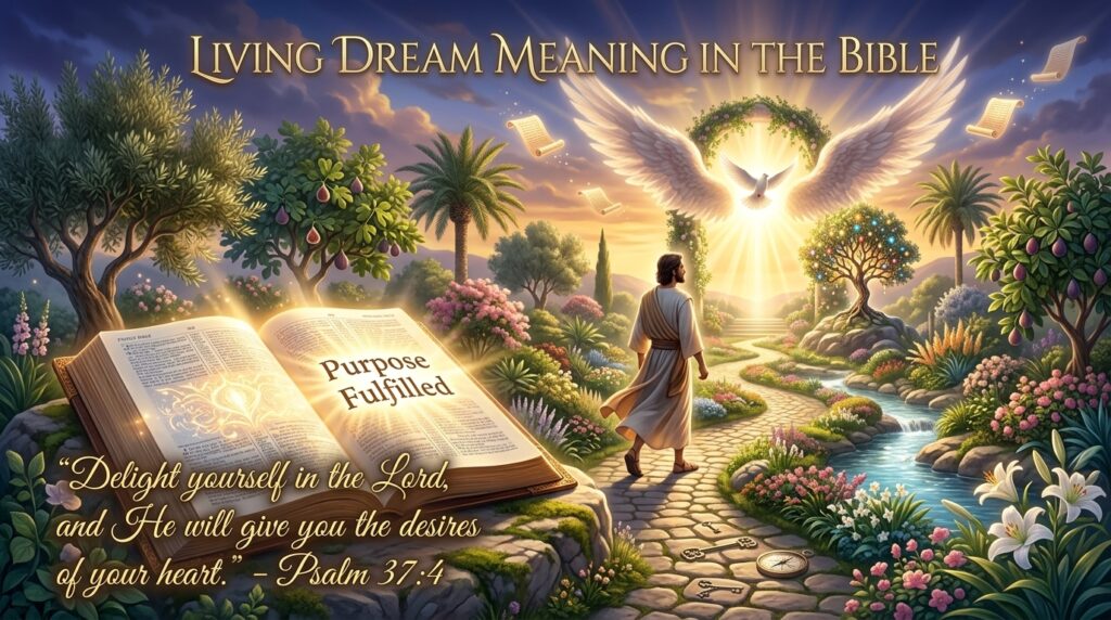 Living Dream Meaning in the Bible