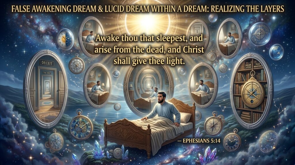Lucid Dream Within a Dream