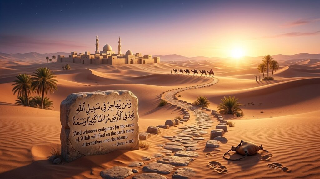 Origin of the Muslim Lunar Calendar