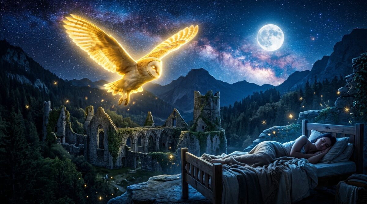 Owl Dream Meaning Spiritual, Emotional & Biblical Guide