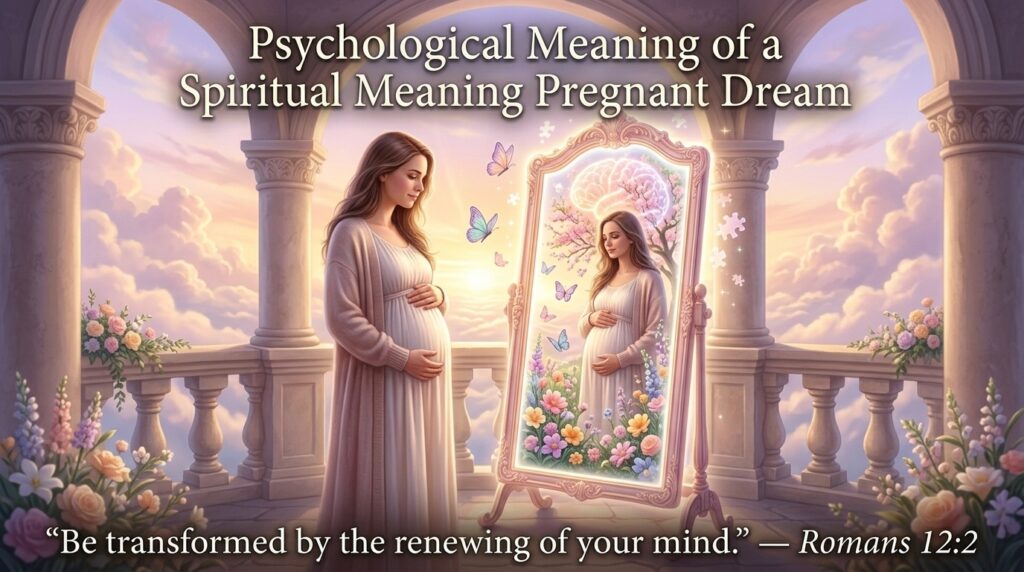 Psychological Meaning of a Spiritual Meaning Pregnant Dream
