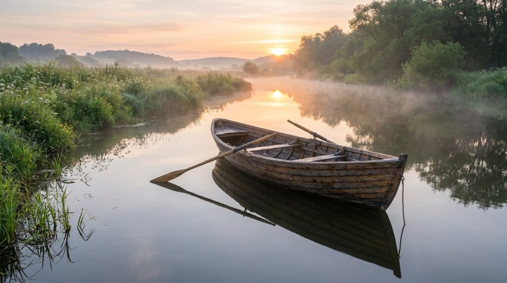 Row, Row, Row Your Boat – Life Is But a Dream Meaning