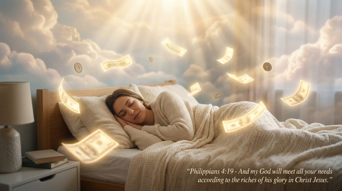 Seeing Paper Money Dream Meaning Spiritual, Biblical & Dream Insights