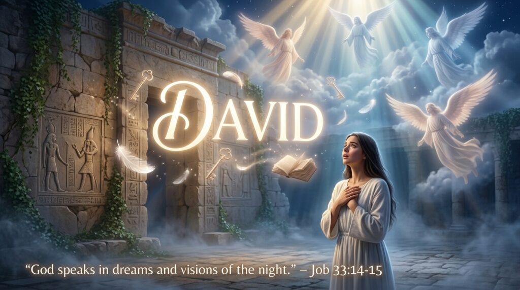 Seeing Someone's Name Written in a Dream Spiritual Meaning