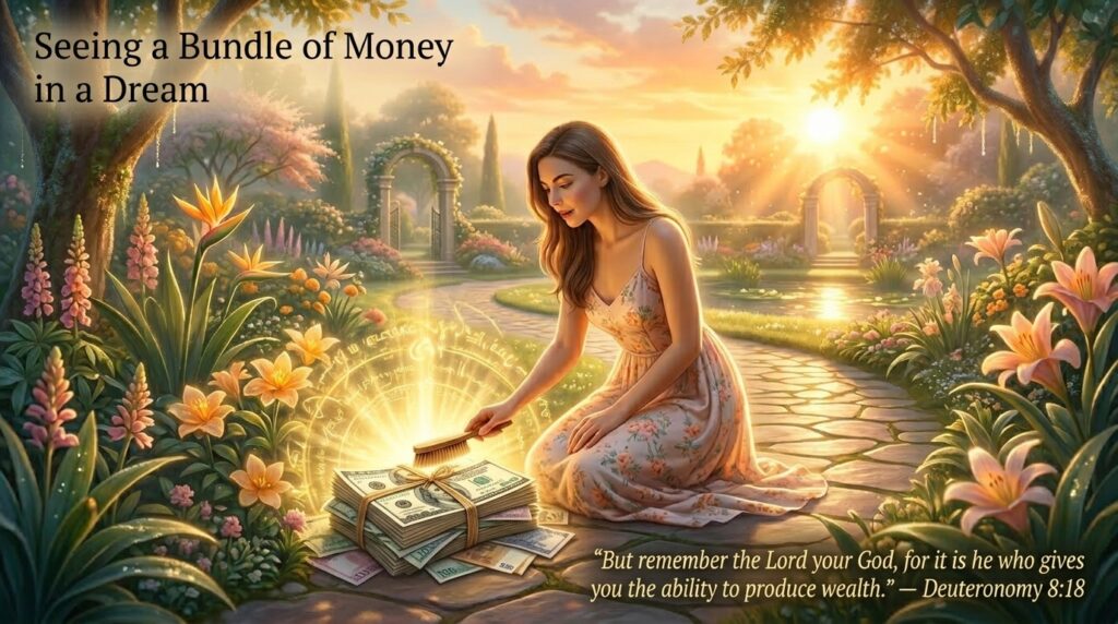 Seeing a Bundle of Money in a Dream