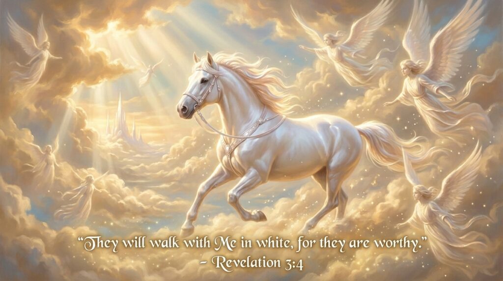 Seeing a White Horse in a Dream