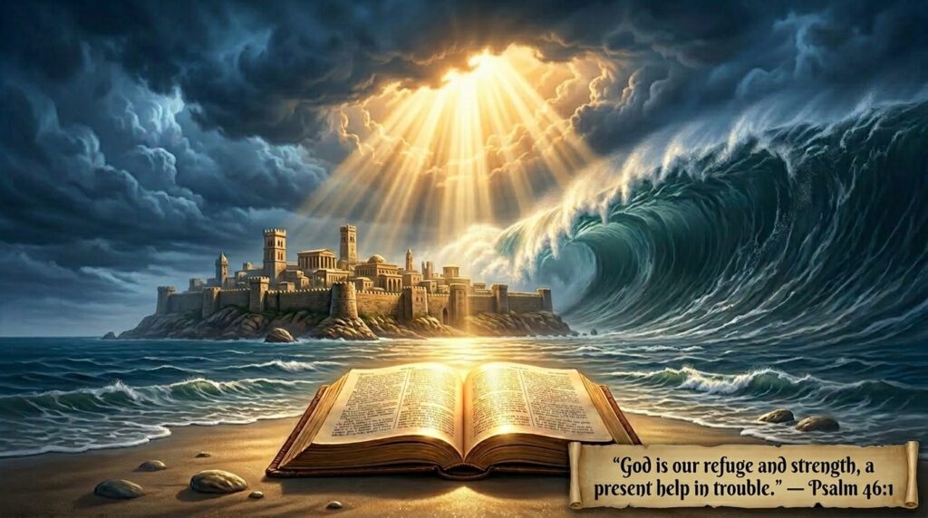 Biblical Meaning of Seeing a Tsunami in a Dream