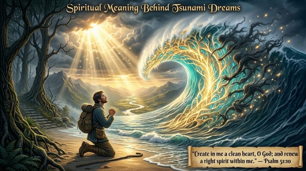 Spiritual Meaning Behind Tsunami Dreams