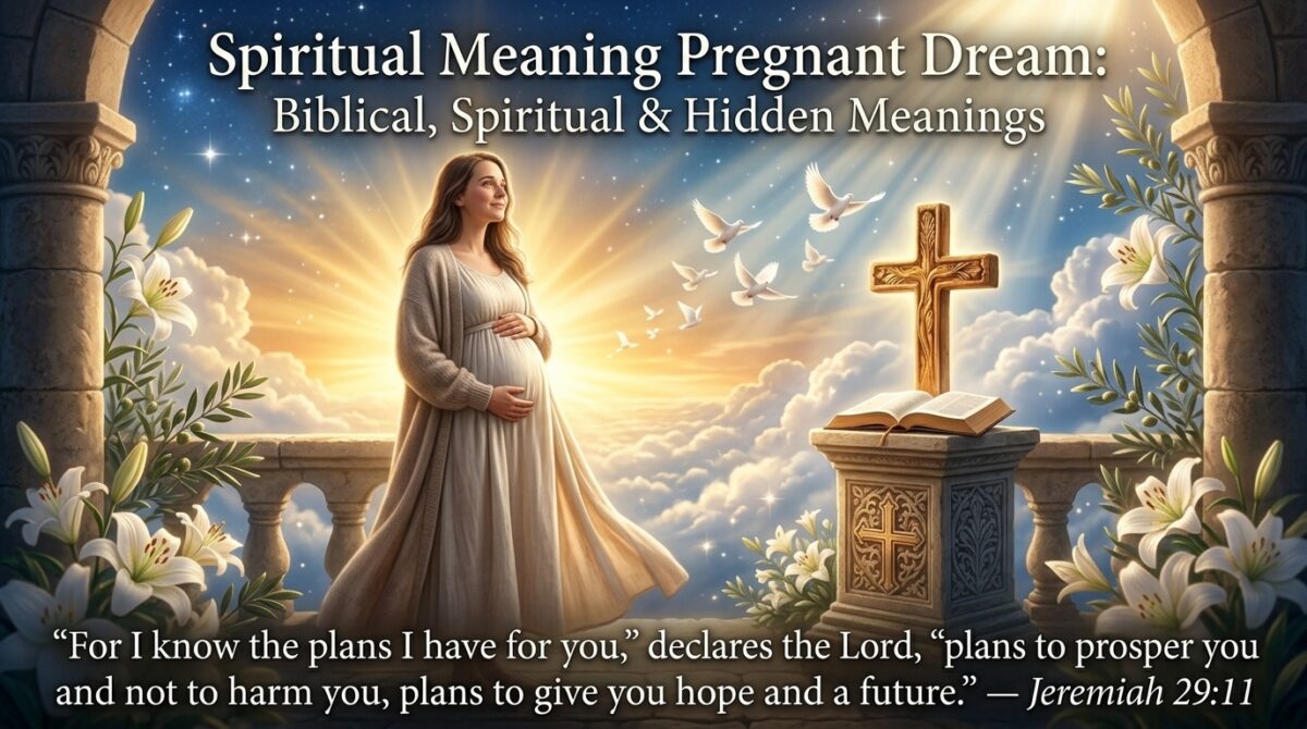 Spiritual Meaning Pregnant Dream Biblical, Spiritual & Hidden Meanings
