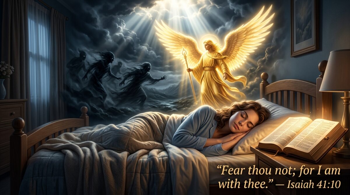 Spiritual Meaning of Being Attacked in a Dream Biblical Warnings, Christian Insights & Hidden Spiritual Messages