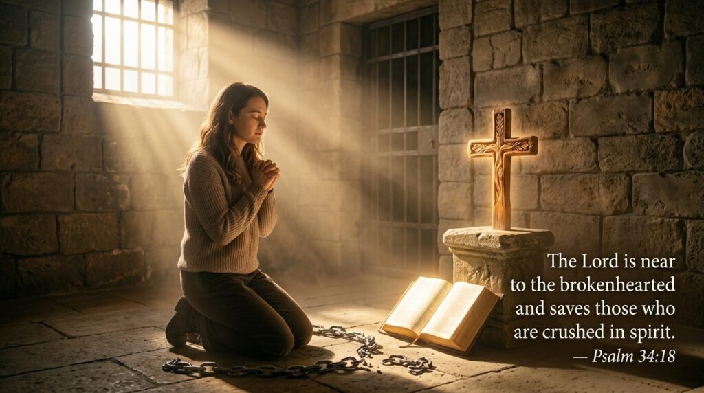 Spiritual Meaning of Jail in Dream (Bible)