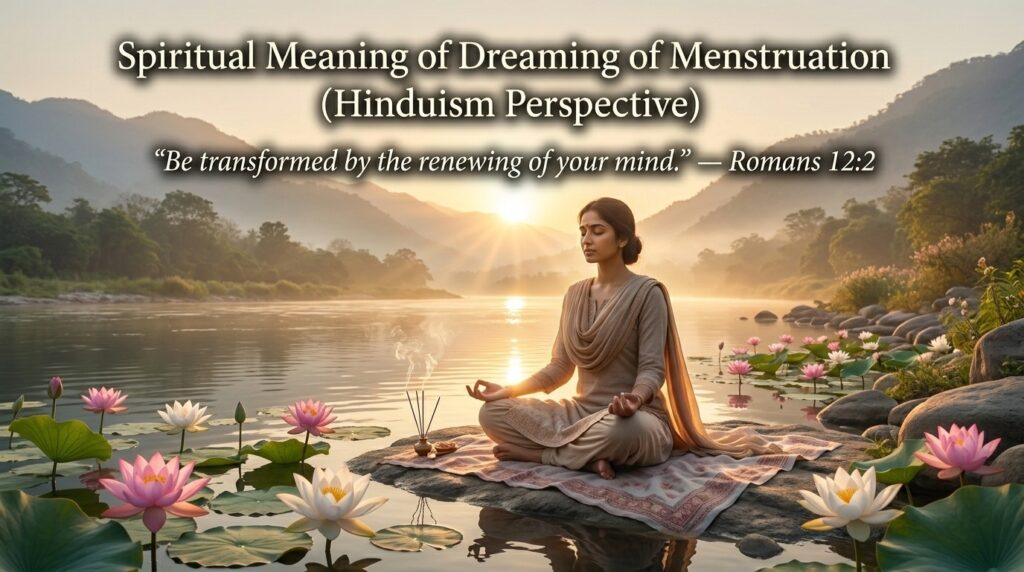 Spiritual Meaning of Menstruation in a Dream Hinduism