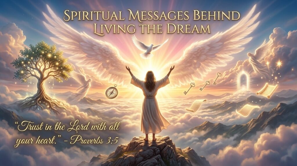 Spiritual Messages Behind Living the Dream