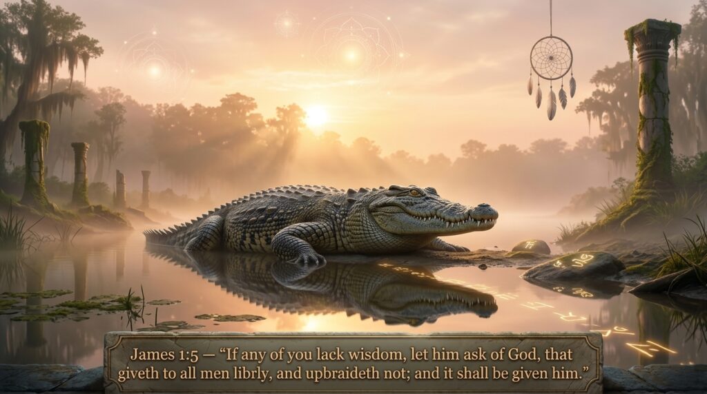 Spiritual Significance of Seeing a Crocodile in a Dream