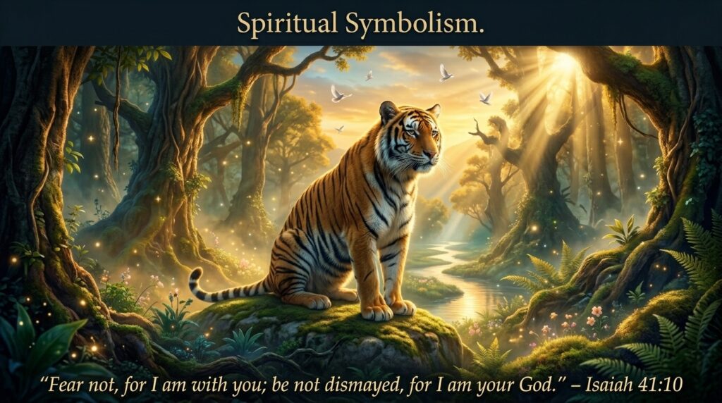 Spiritual Symbolism Tiger  Dream Meaning