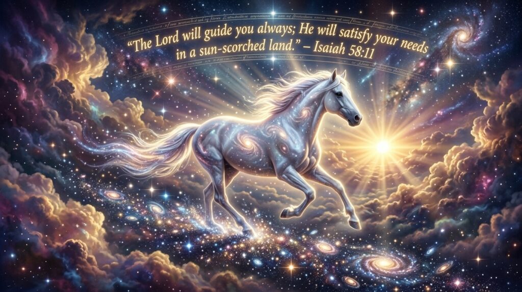 Spiritual Symbolism of Horse Dream Meaning