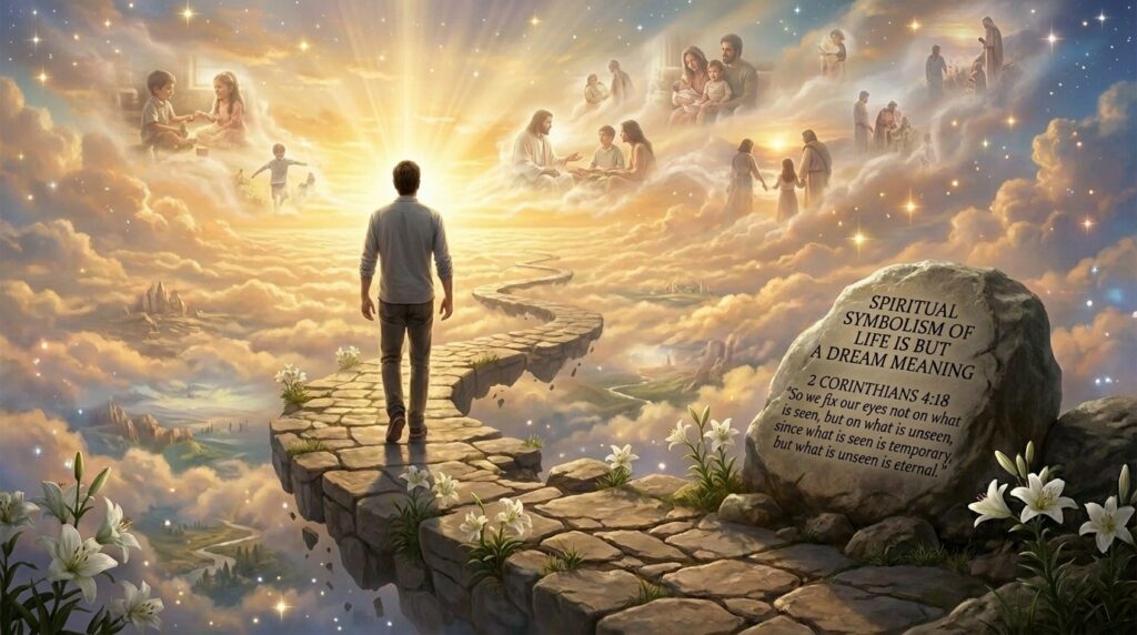 Spiritual Symbolism of Life Is But a Dream Meaning