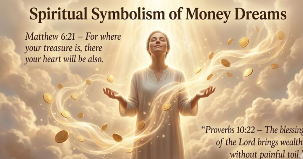 Spiritual Symbolism of Money Dreams