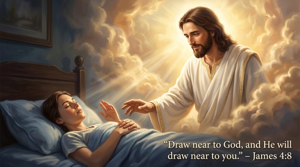 Spiritual Symbolism of Seeing Jesus in a Dream