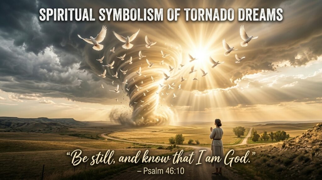 Spiritual Symbolism of Tornado Dreams