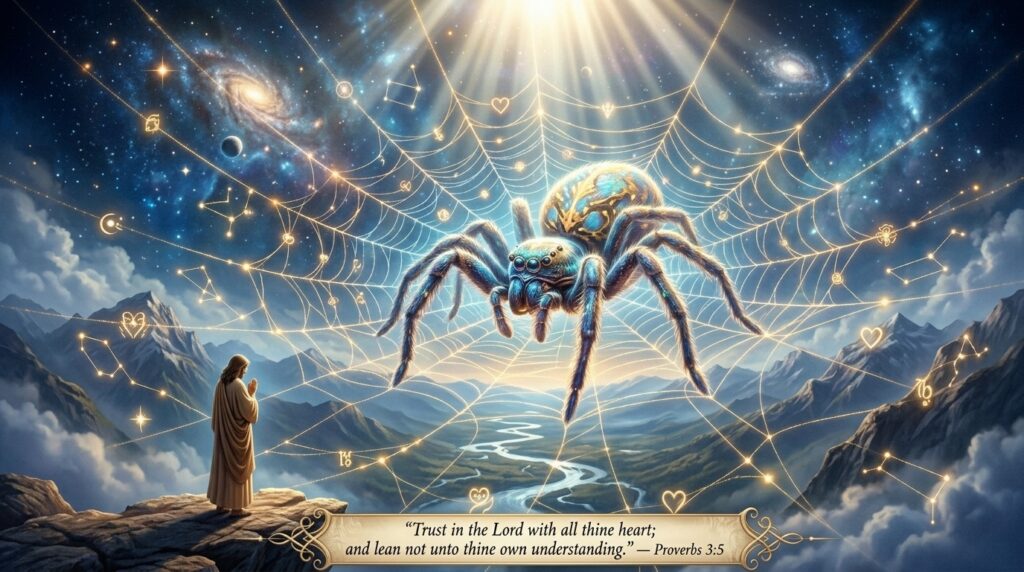 Spiritual Symbolism of a Giant Spider in Dreams