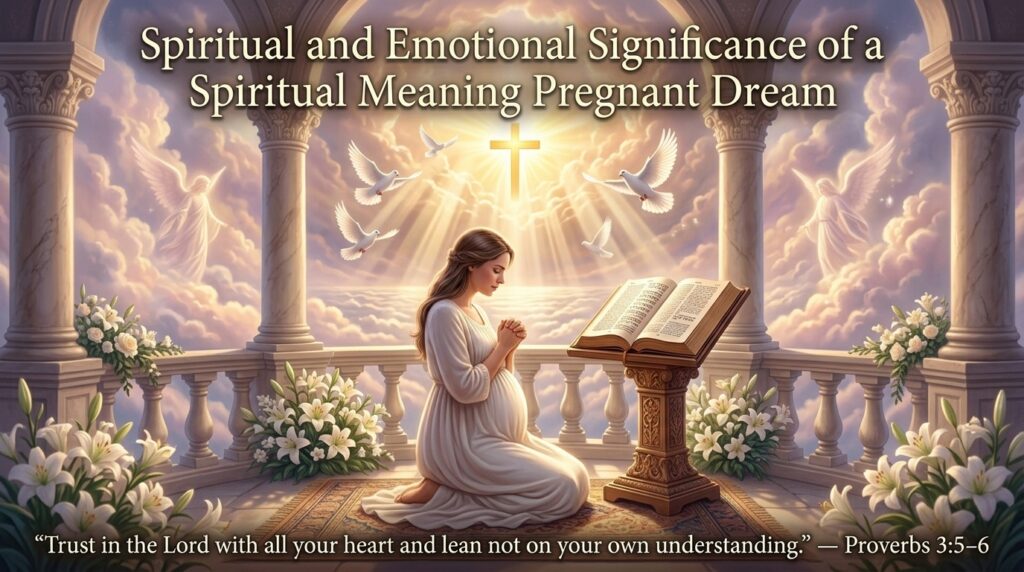 Spiritual and Emotional Significance of a Spiritual Meaning Pregnant Dream