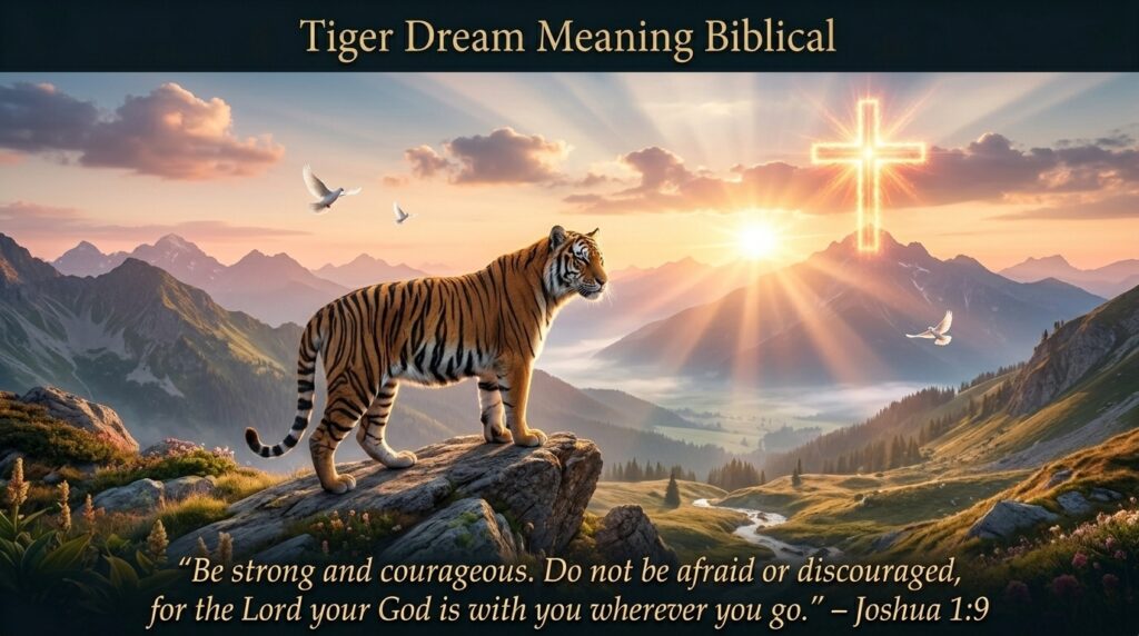 Tiger Dream Meaning Biblical