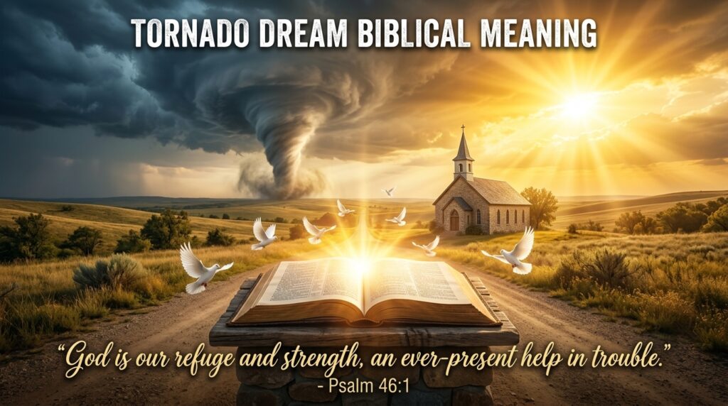 Tornado Dream Biblical Meaning