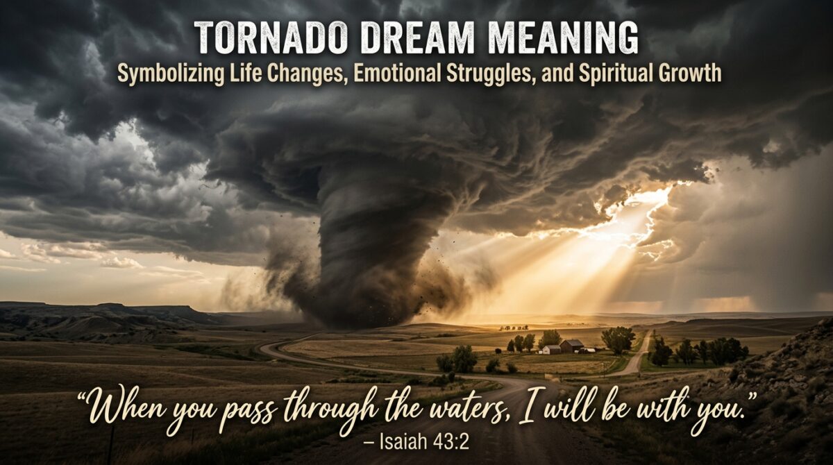 Tornado Dream Meaning Spiritual, Emotional & Biblical Signs 