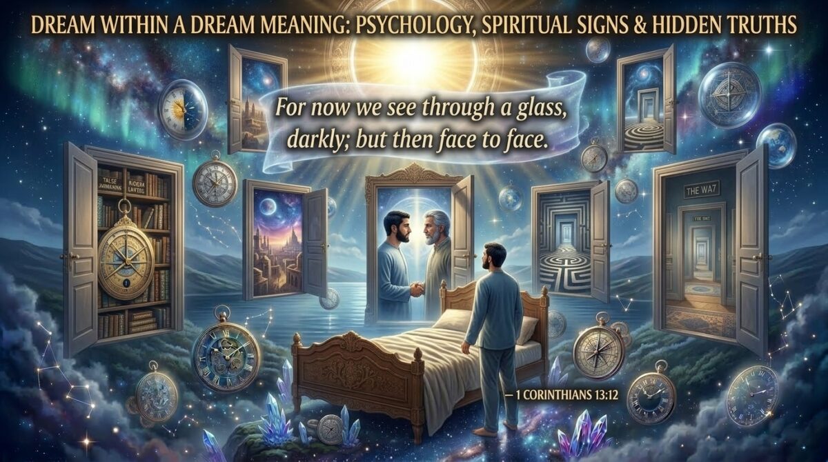 Vivid Dream Meaning Spiritual, Emotional, and Psychological Insights 