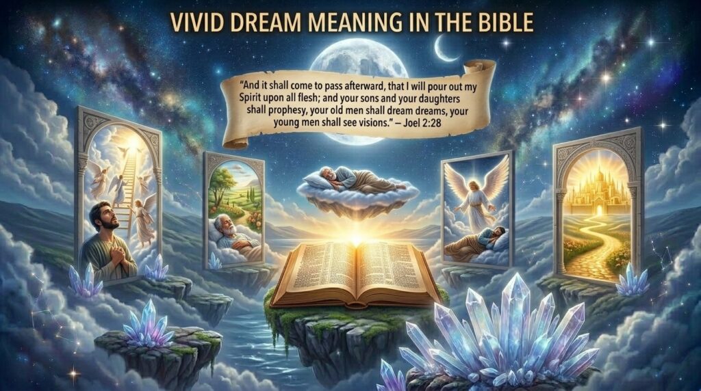 Vivid Dream Meaning in the Bible