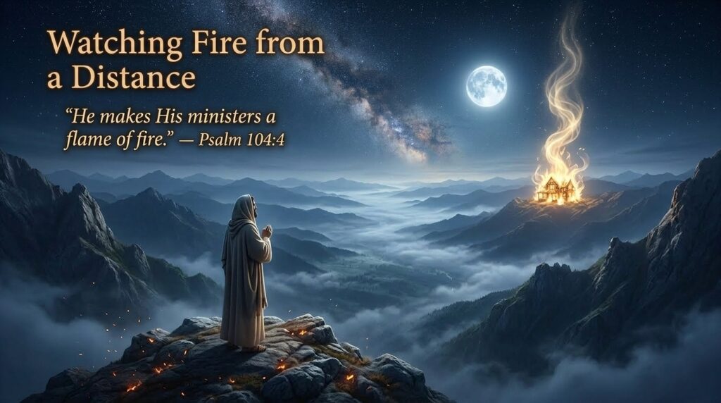 Watching Fire from a Distance