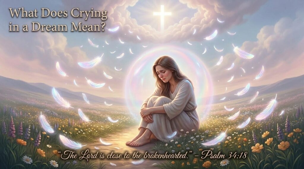 What Does Crying in a Dream Mean When Feeling Overwhelmed
