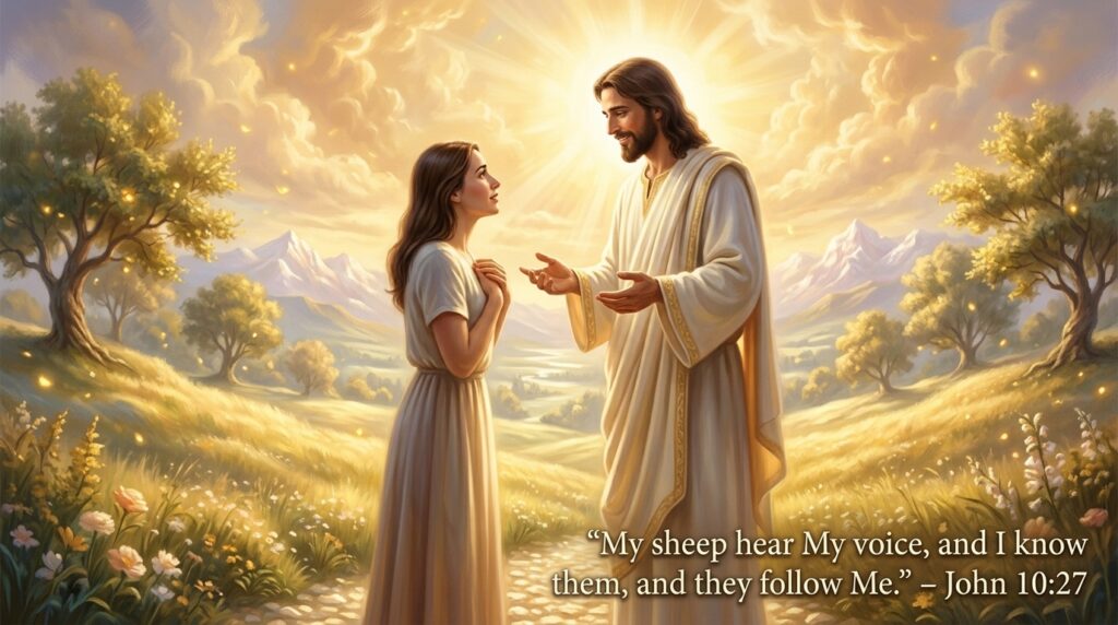What Does It Mean When You Dream About Jesus Talking to You