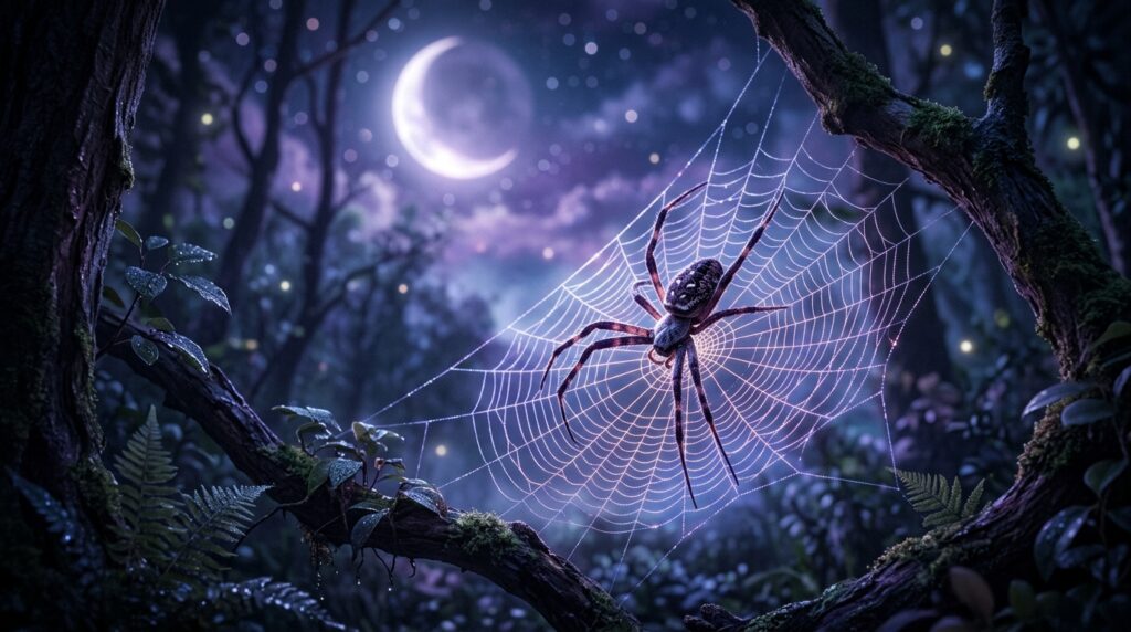 What Does a Spider in a Dream Mean