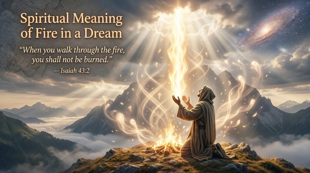 What Is the Spiritual Meaning of Fire in a Dream