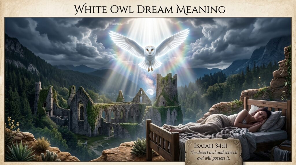 White Owl Dream Meaning