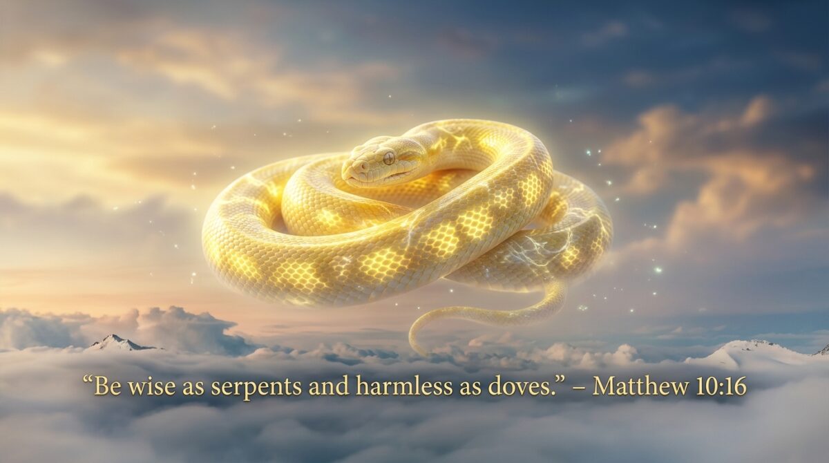 Yellow Snake Dream Meaning Spiritual, Islamic & Psychological Guide