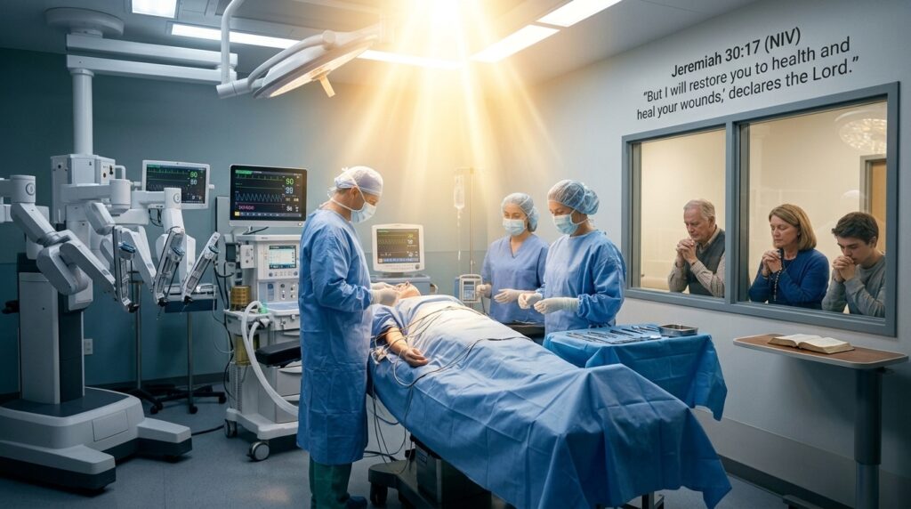 A Powerful Prayer for Successful Surgery