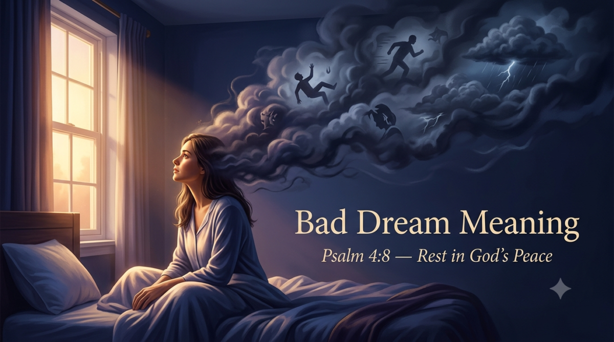 Bad Dream Meaning Discover What Your Nightmares May Reveal