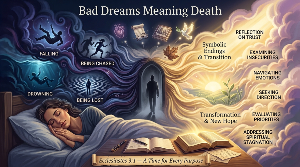 Bad Dreams Meaning Death