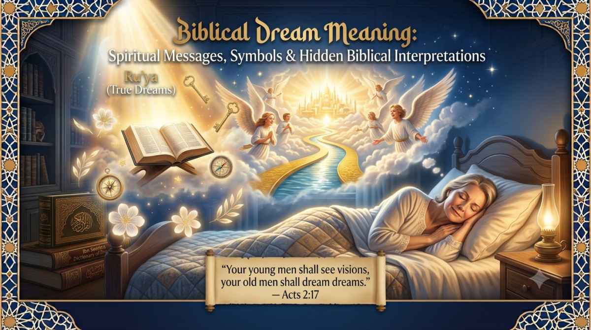 Biblical Dream Meaning Spiritual Messages, Symbols & Hidden Biblical Interpretations