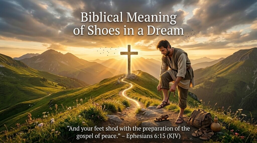 Biblical Meaning of Black Shoes in a Dream